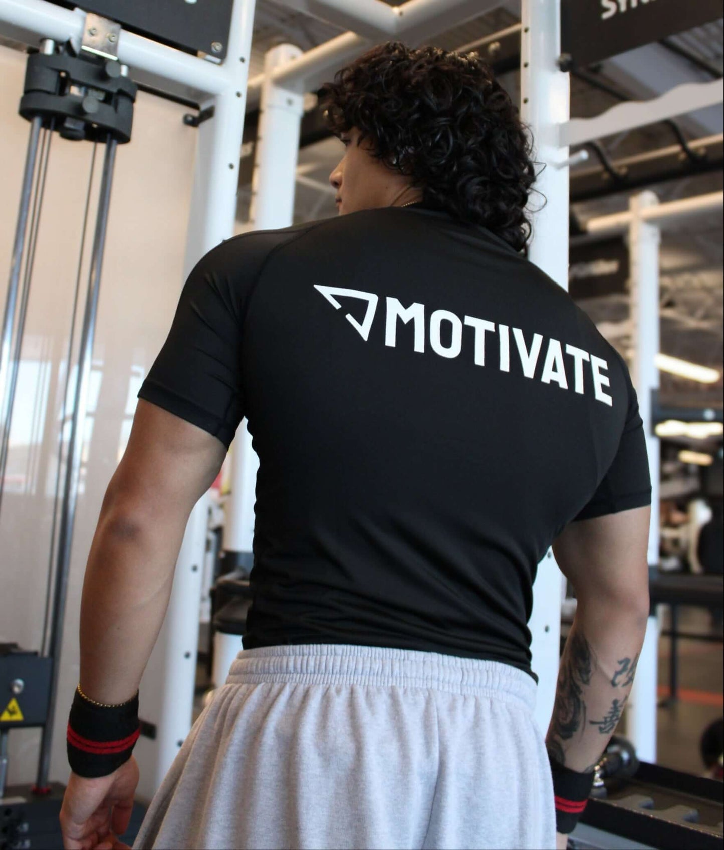 MOTIVATE | COMPRESSED T-SHIRT - Motivate