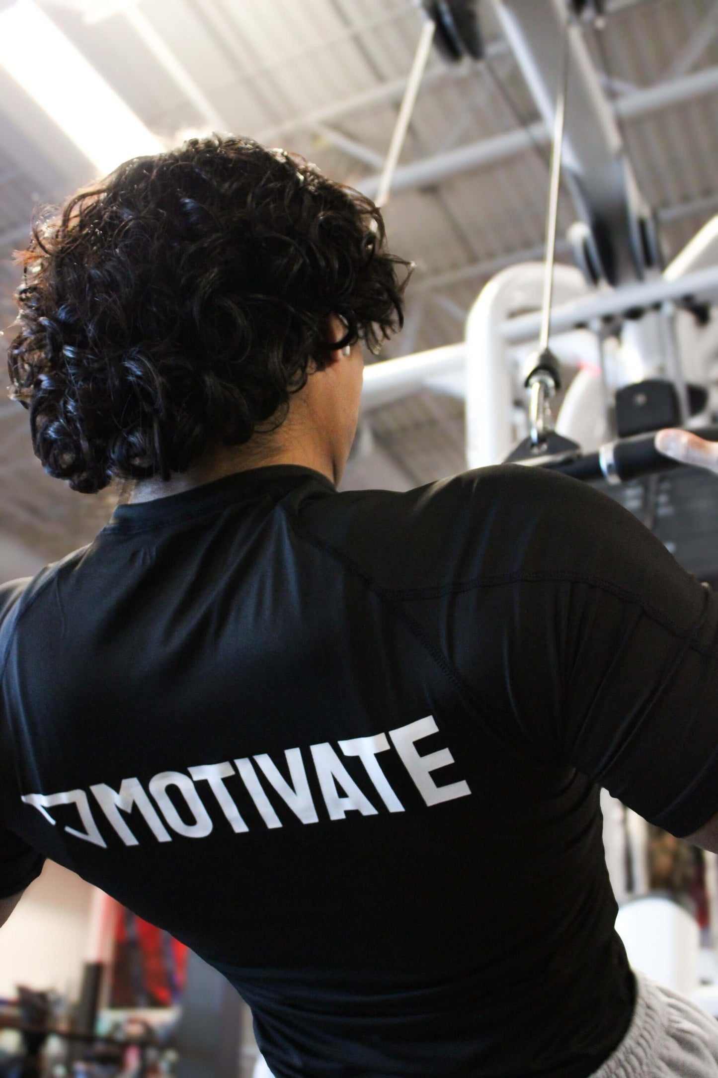 MOTIVATE | COMPRESSED T-SHIRT - Motivate