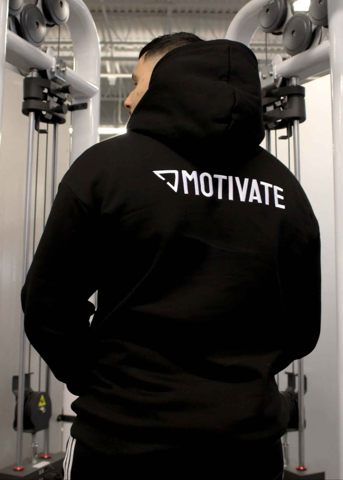 MOTIVATE | PULLOVER HOODIE - Motivate