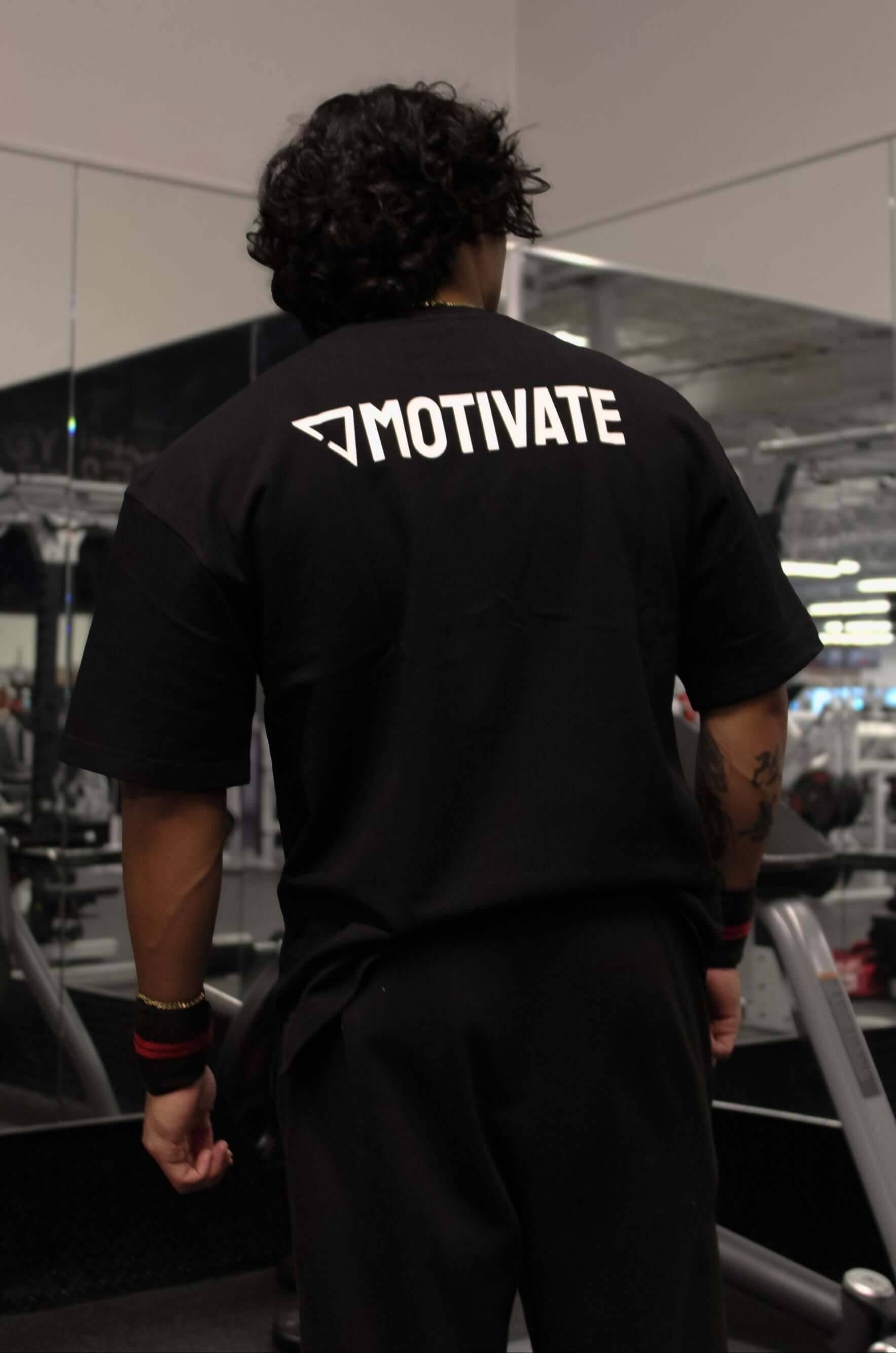 MOTIVATE | OVERSIZED T-SHIRT - Motivate
