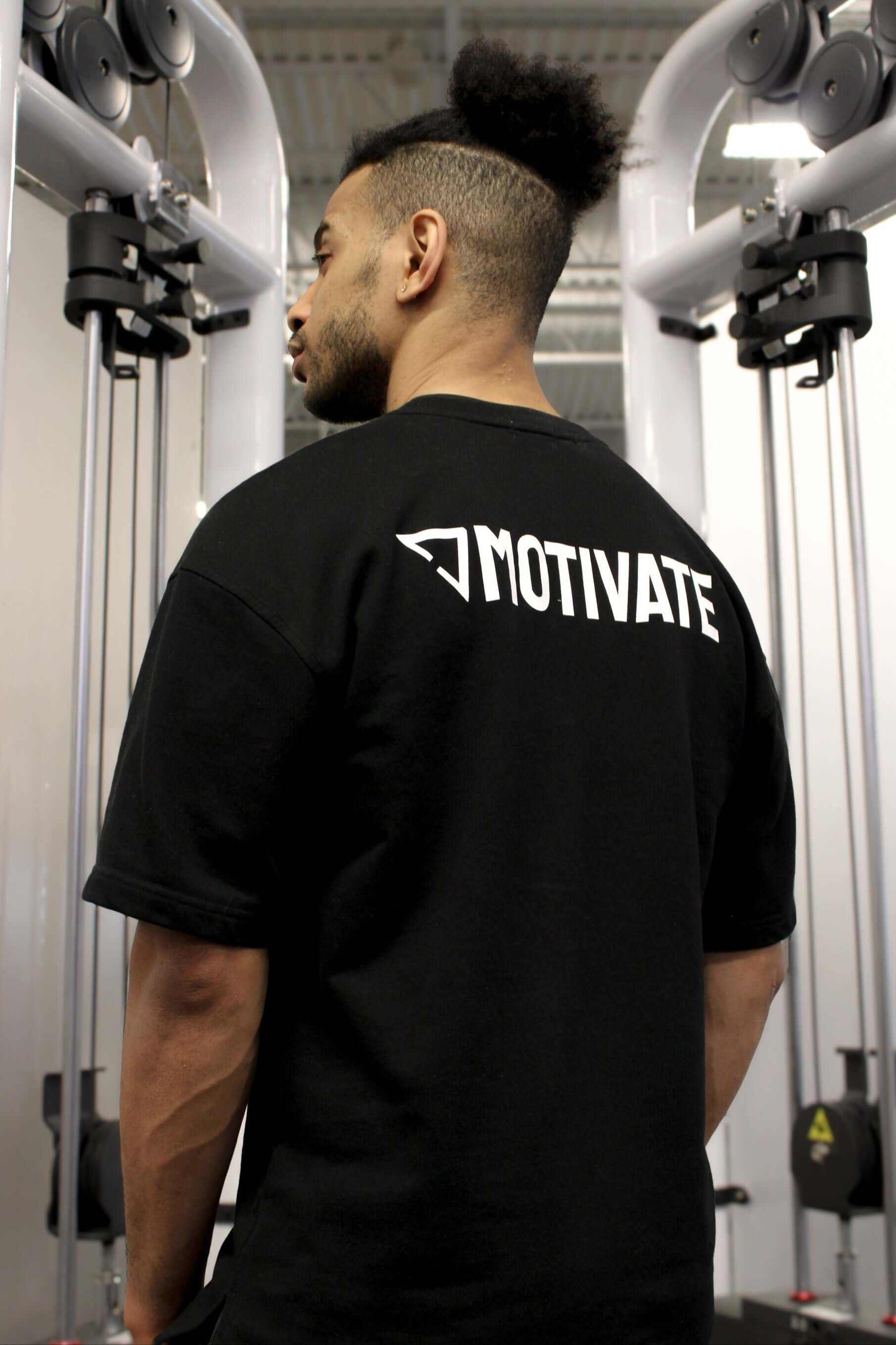 MOTIVATE | OVERSIZED T-SHIRT - Motivate